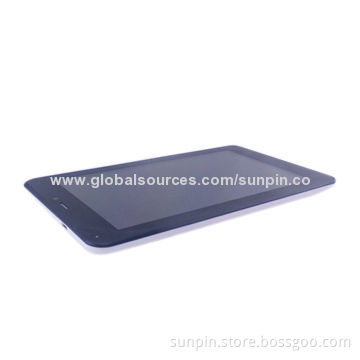 Hot 7-inch tablet PC with all-winner A23 USB host, 1.2GHz dual camera 0.3MP/2.0MP